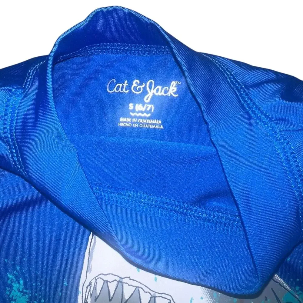 Boys Cat & Jack Rashguard size 6/7